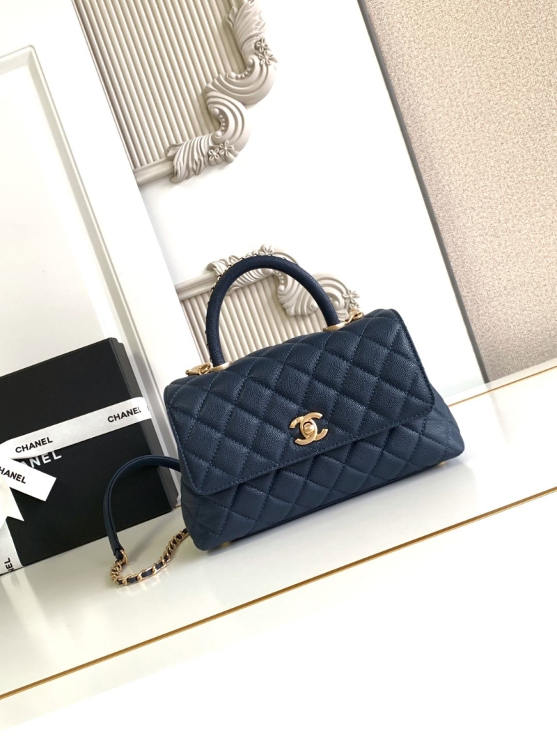 Ch**el top handle bags